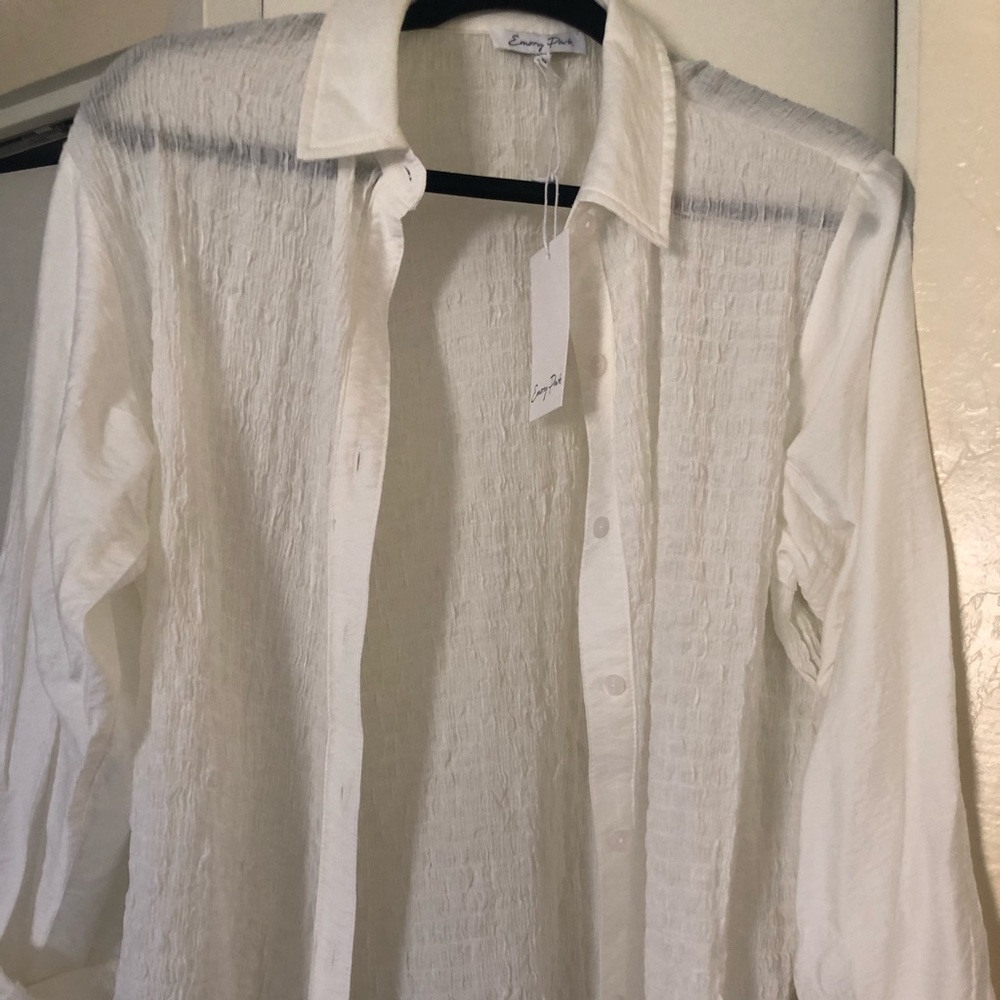 Vici Emory Park Button Down